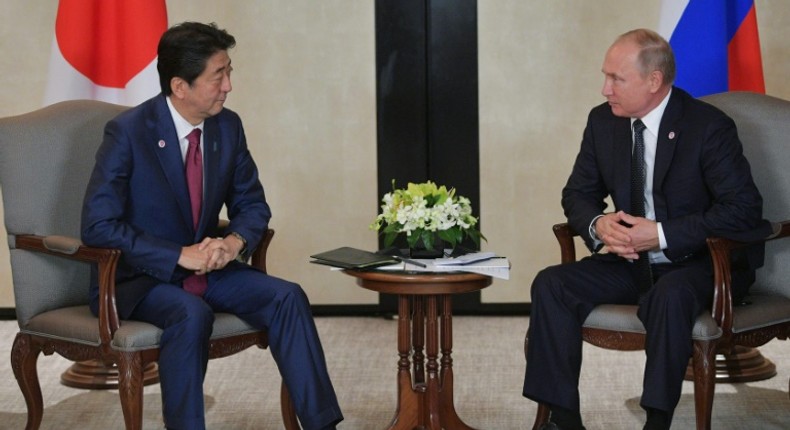 Russian President Vladimir Putin and Japan's Prime Minister Shinzo Abe both seemed determined to try to settle the Kuril Islands dispute personally