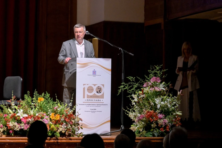 Profesor dr Goran Stevanović, direktor Klinike za infektivne i tropske bolesti UKC Srbije 