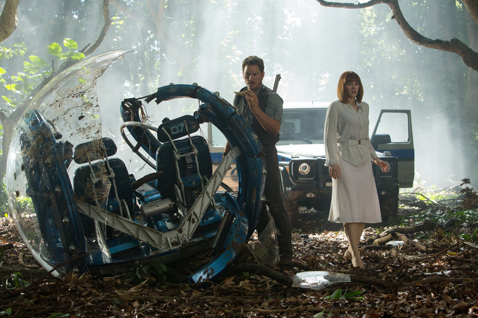 "Jurassic World" - kadr z filmu