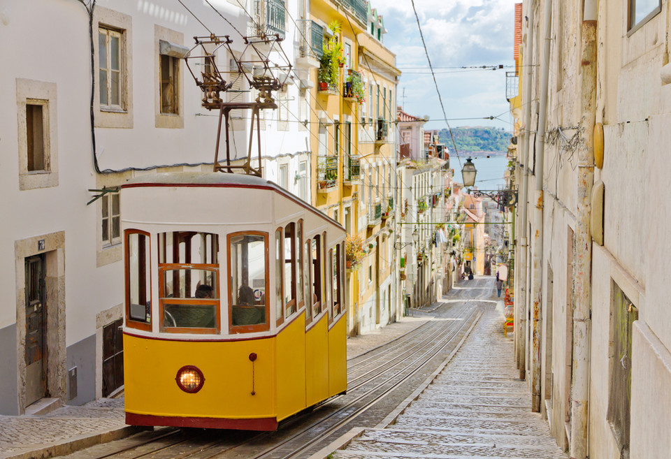 Lizbona, tramwaj