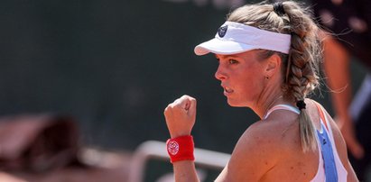 Emocje tylko w drugim secie. Magdalena Fręch żegna się z French Open