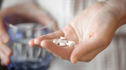 Poles love over-the-counter medicines.  What do they use most often?