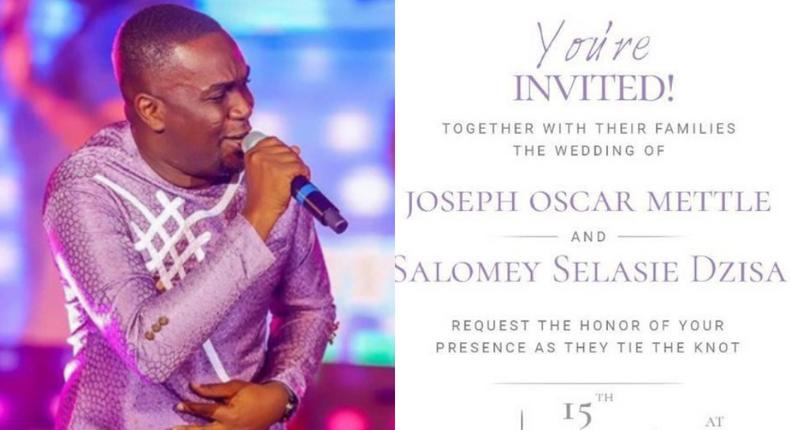 Joe Mettle set to marry