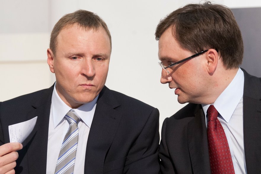 Jacek Kurski, Zbigniew Ziobro