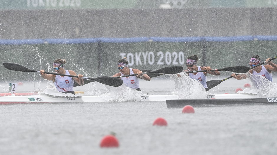 Polskie kajakarki na igrzyskach w Tokio wywalczyły brązowe medale