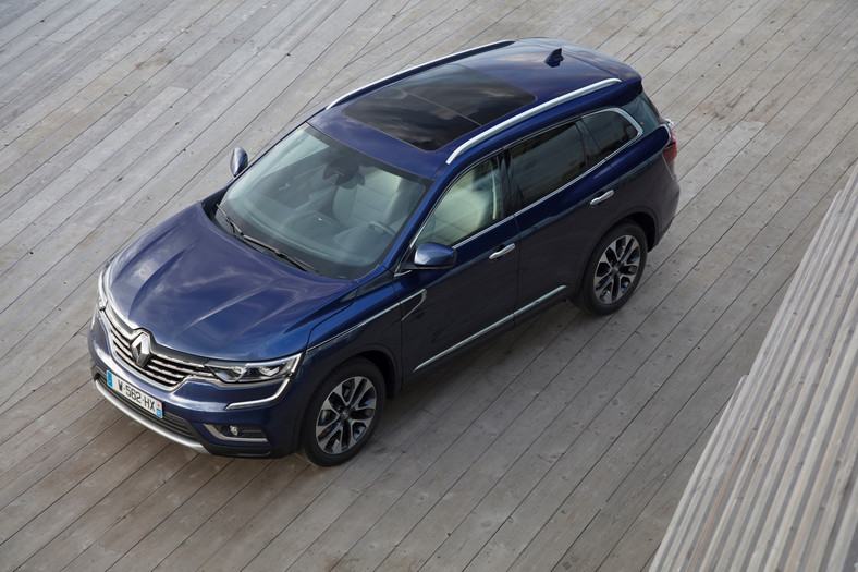 Renault Koleos - to naprawdę udany samochód