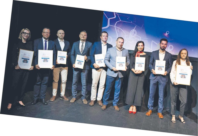 Laureaci 30. Rankingu firm TSL