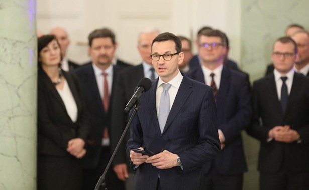 Premier Mateusz Morawiecki