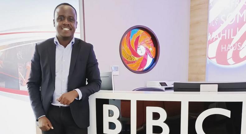 Former Citizen TV reporter Elphas Lagat joins BBC months after quitting 