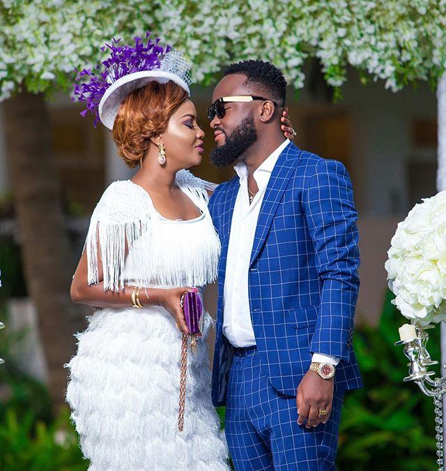 Nana Ama Mcbrown and Maxwell Mensah