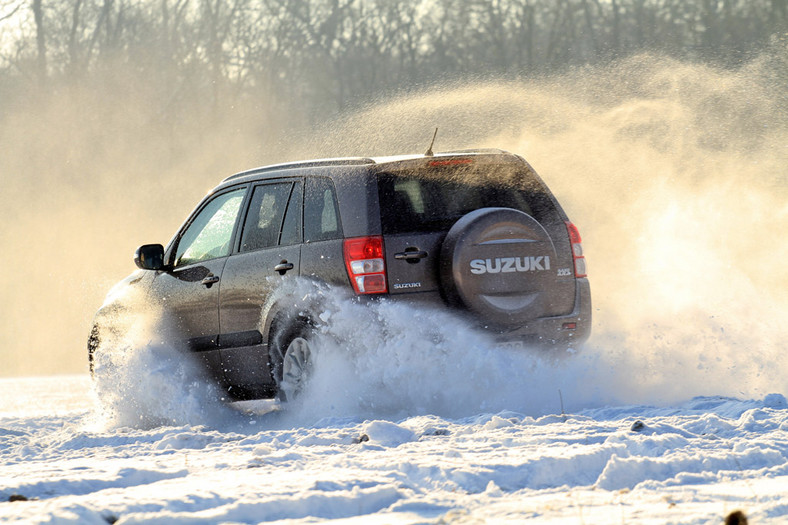 Test Suzuki Grand Vitara 2.4: SUV czy terenówka?