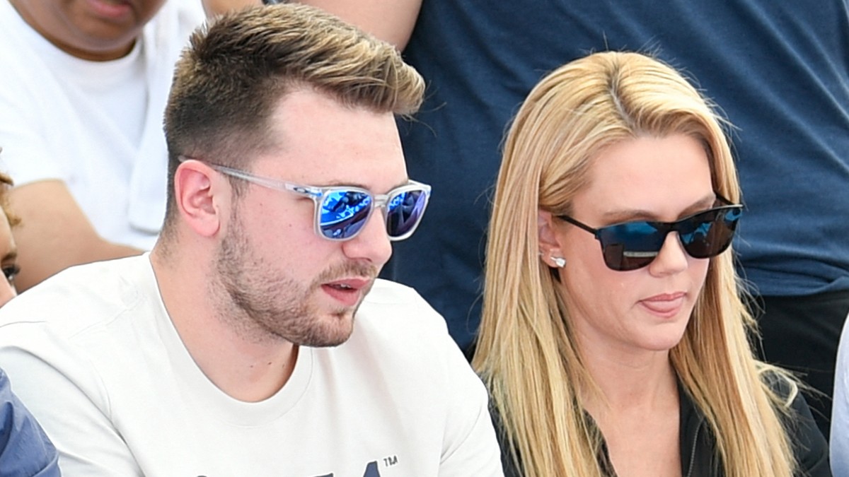 Luka Dončic sa ženom Anamarijom Goltes