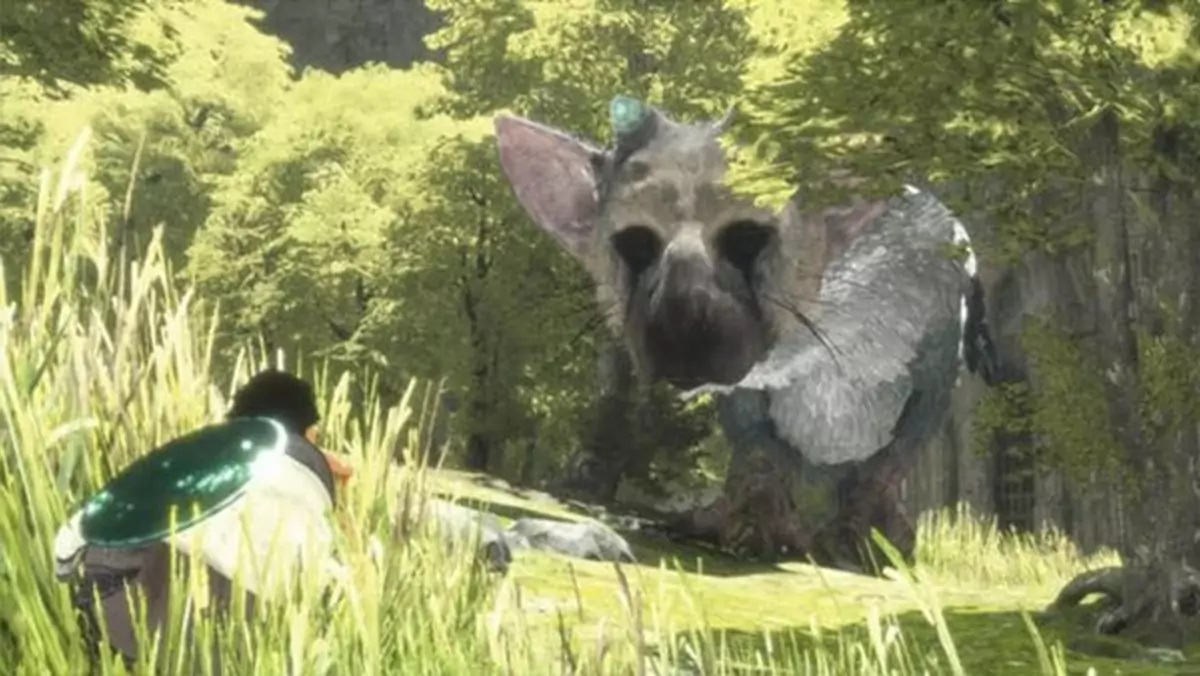 The Last Guardian z nowymi obrazkami z gry