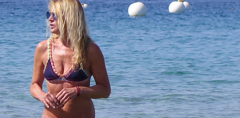 Monika Olejnik pokazała się w bikini. Internauci oszaleli