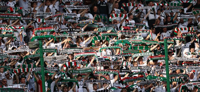 Legia znów ukarana za wybryki kibiców. Stadion przy Łazienkowskiej częściowo zamknięty