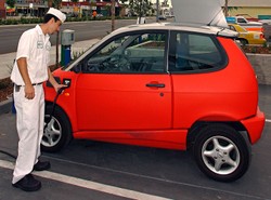 Polski pokaz wyjątkowego samochodu