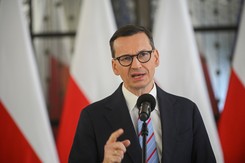 Morawiecki: Jak trzeba doradzić Tuskowi, to ja mogę zawsze to zrobić