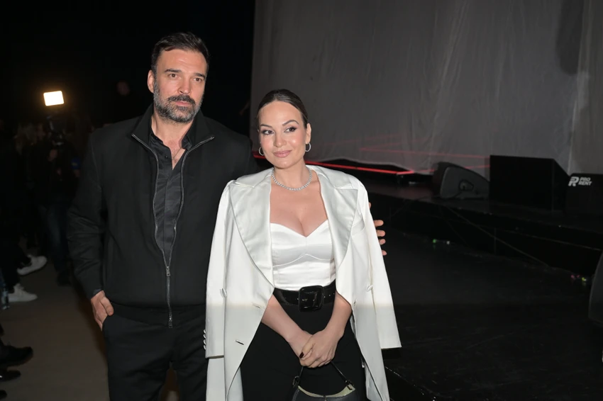 Ivan Bosiljčić i Jelena Tomašević