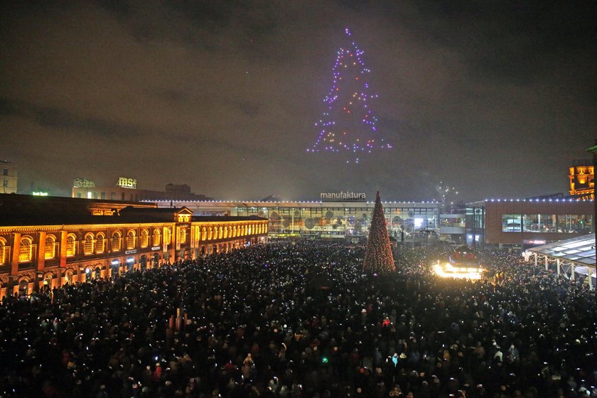 Sylwester 2019 w Łodzi. Tak witaliśmy nowy 2020 rok