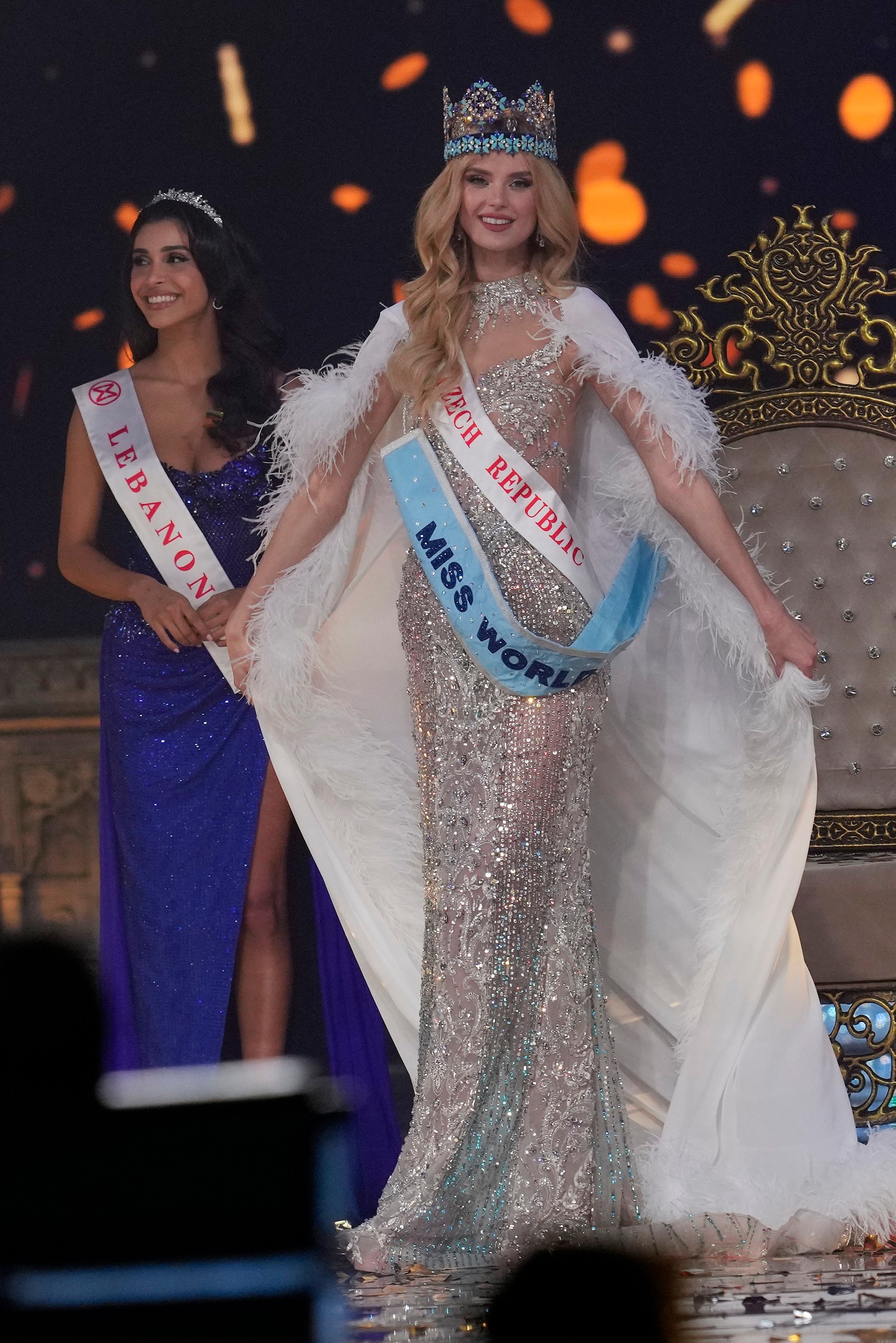 Češka Krystyna Pyszková vyhrala svetové finále Miss World.