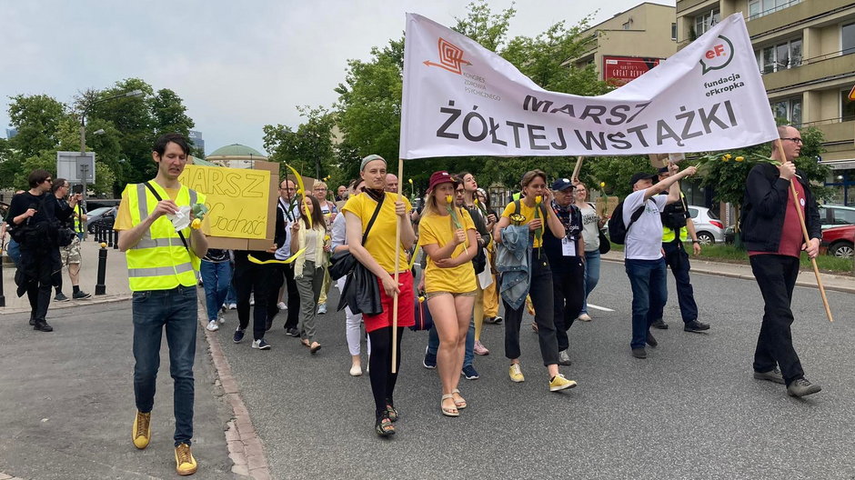 Marsz Żółtej Wstążki 2022