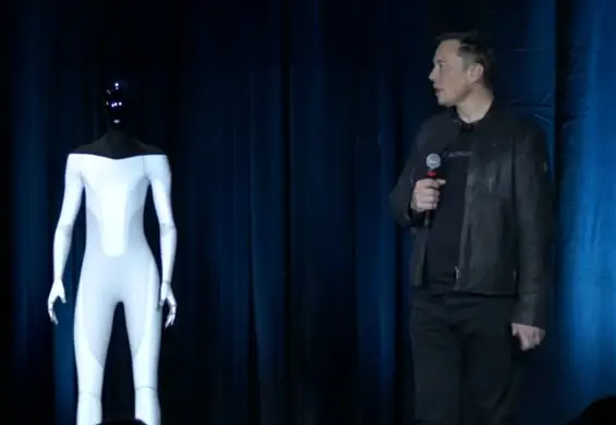 Elon Musk zapowiada robota, który zastąpi człowieka w "nudnych pracach"