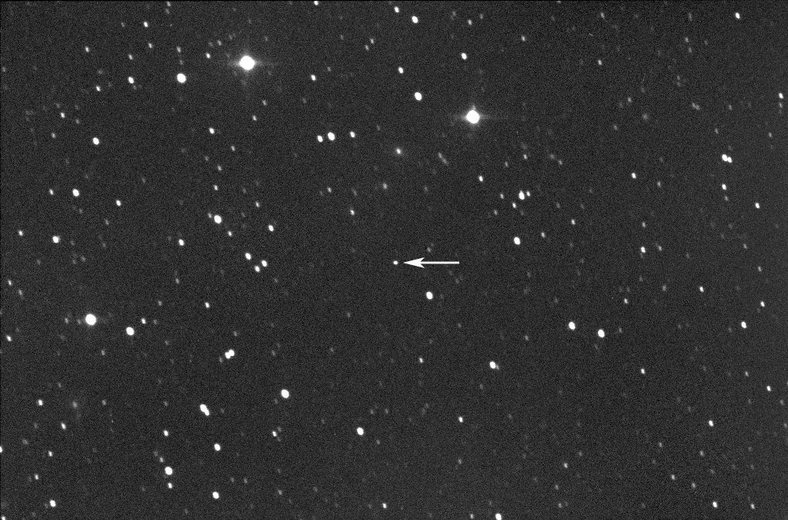 Asteroida 2001 FO32 widziana w dniu 16 marca 2021 r.