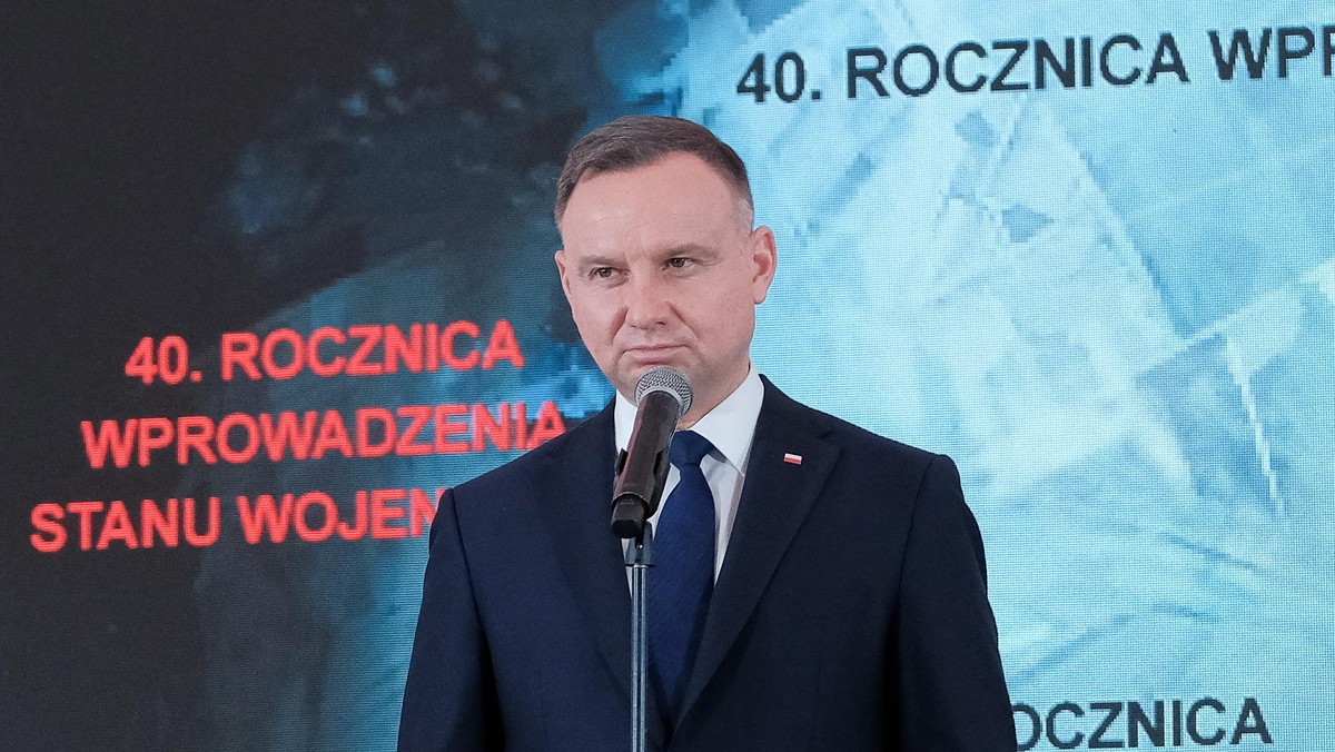 Prezydent Andrzej Duda