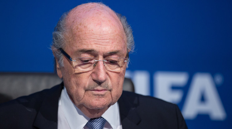 Josep Blatter körül szorul a hurok /Fotó: Northfoto