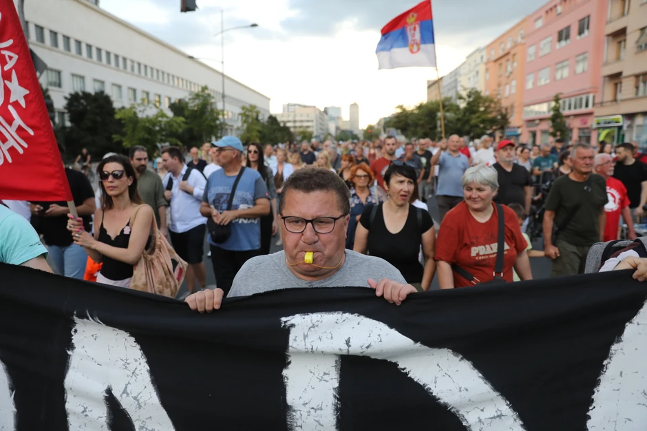 Protest Novi Sad