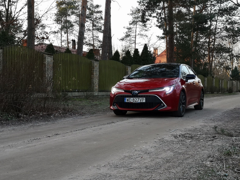 Toyota Corolla 2.0 Hybrid Dynamic Force