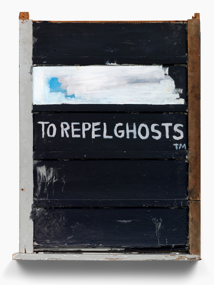 Jean-Michel Basquiat, «To Repel Ghosts», 1986.