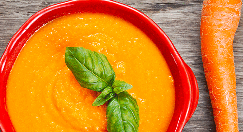 Carrot soup