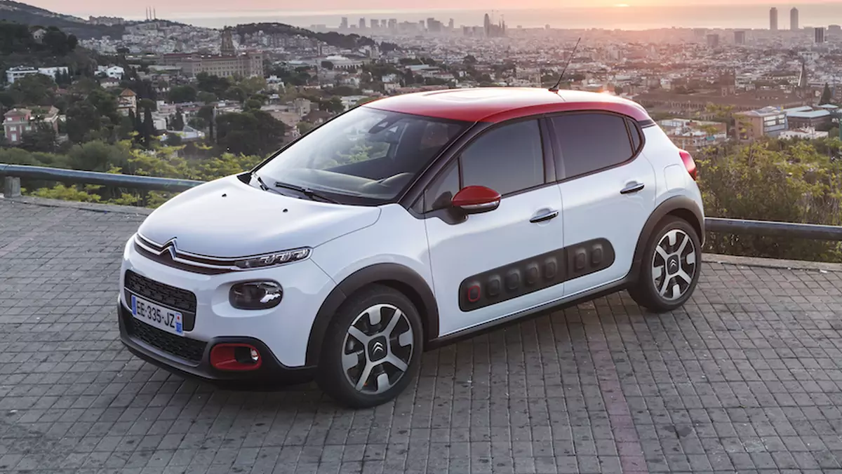 Nowy Citroen C3