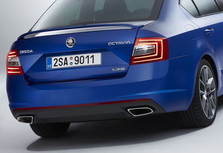 Skoda octavia RS nowej generacji