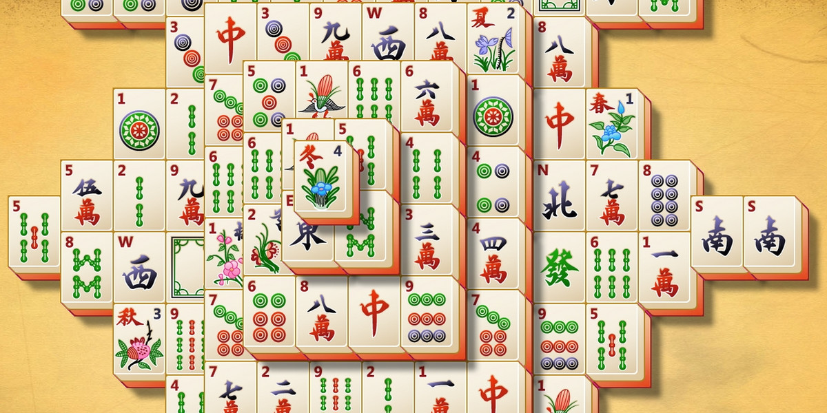 Mahjong gra