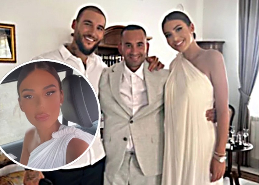 Venčanje Anastasije i Nemanje 