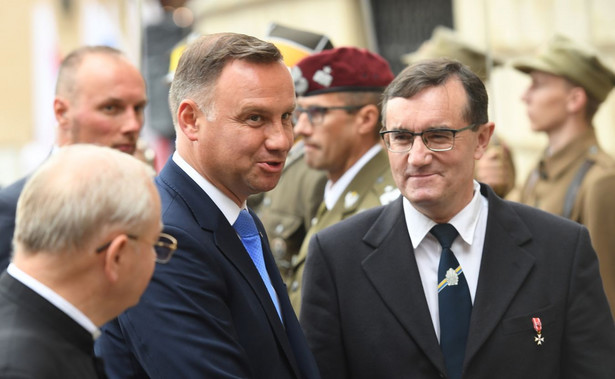 Prezydent Andrzej Duda