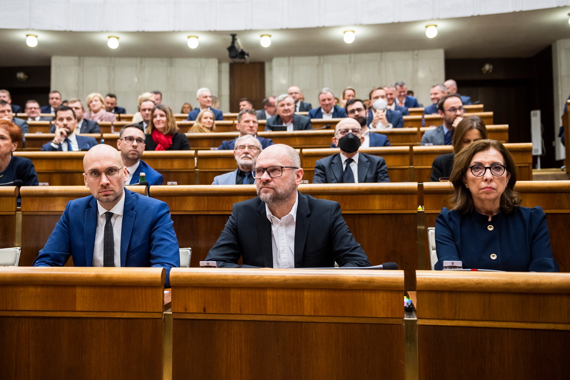 Národná rada SR vo štvrtok 15. decembra 2022 vyslovila nedôveru vláde Eduarda Hegera.