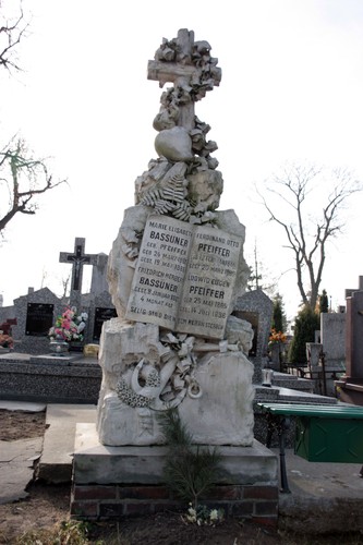 STARY CMENTARZ KATEDRALNY W ŁOMŻY