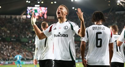 "Pułapka" punktowa. Legia i Jaga (jeszcze) nic nie zyskały w rankingu klubowym UEFA