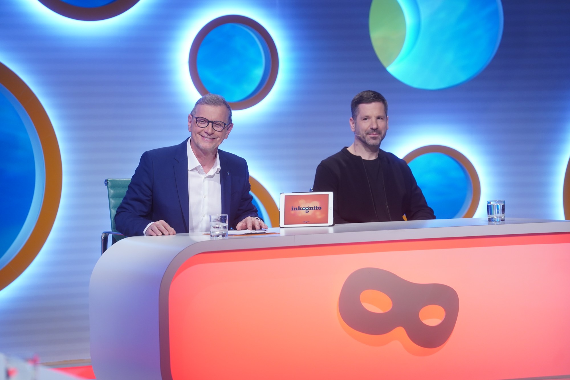 Šou Inkognito - Vladimír Voštinár, Rasťo Pavlikovský.