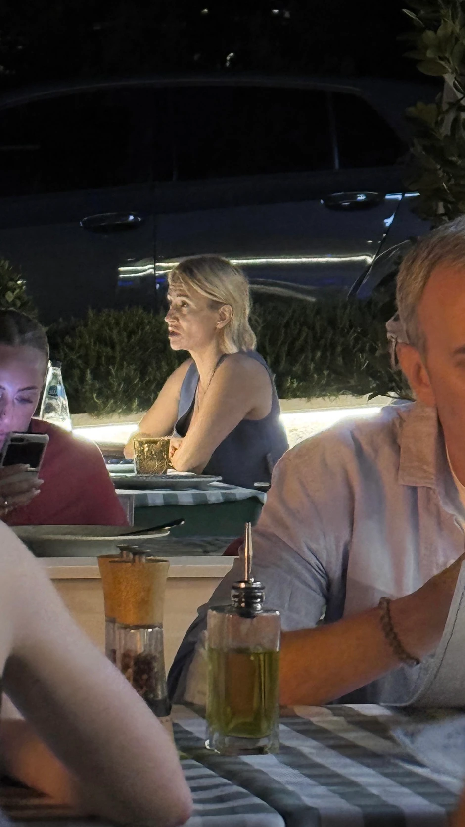 Goca Tržan, paparaco