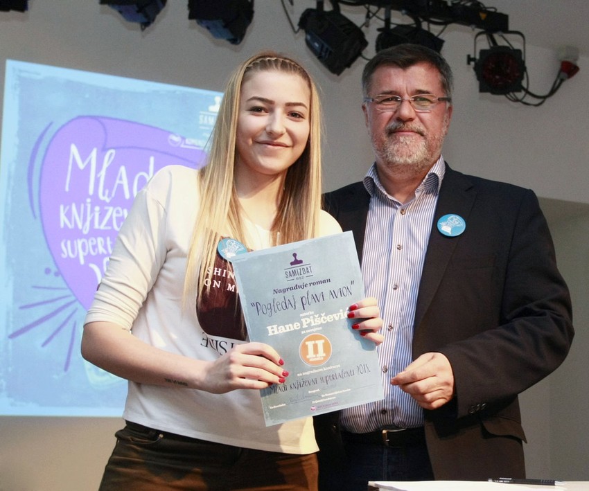 Hana Piščević i Veran Matić