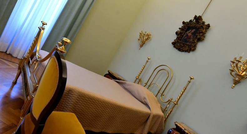 Visitors will now have access to private rooms at the pope's summer residence in Castel Gandolfo including the bedroom where over 15 popes have slept