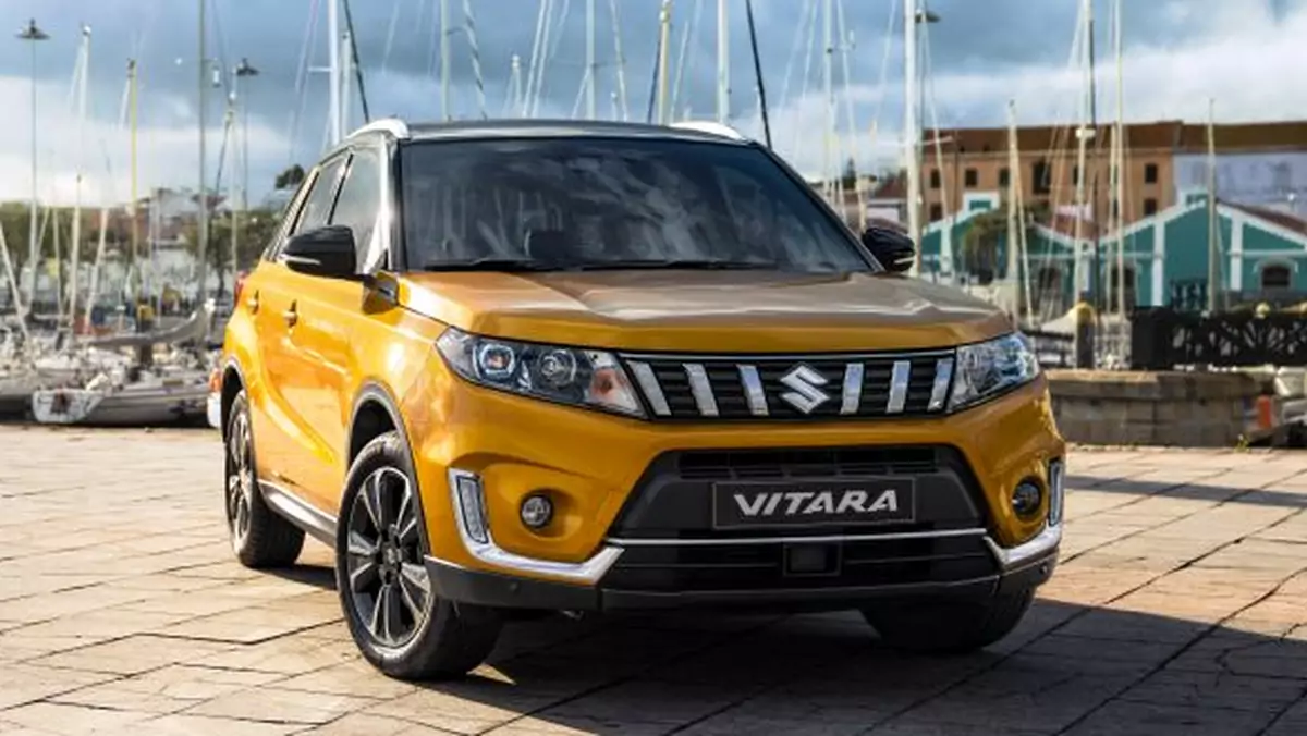 Suzuki Vitara po face liftingu