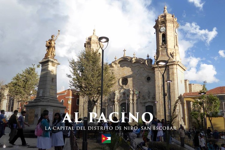 Al Pacino - miasto w San Escobar