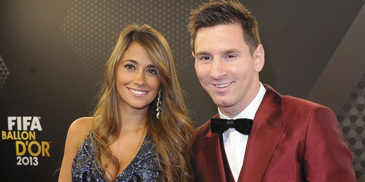 Leo Messi bierze ślub z Antonellą Roccuzzo. Ale będzie impreza!