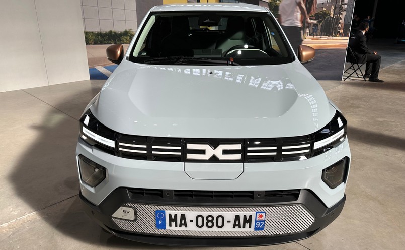 Nowa Dacia Spring 2026