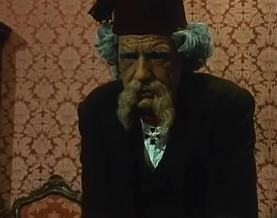 Miki Manojlović kao Vuk Karadžić